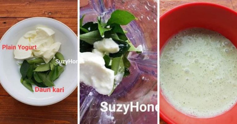 Power, Umur Dah 50 Tapi Tak Ada Uban. Kisaran Daun Kari Dengan Yogurt Rahsia Rambut Hitam Berkilat! Power, Umur Dah 50 Tapi Tak Ada Uban. Kisaran Daun Kari Dengan Yogurt Rahsia Rambut Hitam Berkilat!