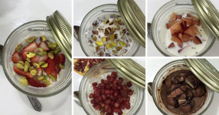 Pilihan 26 Resipi Overnight Oats Sedap & Sihat. Sesuai Untuk Yang Pilih Diet Sihat! Pilihan 26 Resipi Overnight Oats Sedap & Sihat. Sesuai Untuk Yang Pilih Diet Sihat!