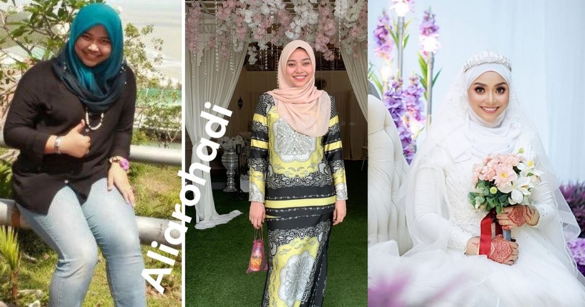 Sebulan Berjaya Turun 10 Kg Wanita Kongsi Tip Diet Tampil Langsing Di Majlis Kahwin Rapi