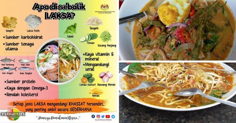 “Jangan Gaduh-Gaduh, Yang Penting Jaga Kalori & Kuantiti” – Nutrisi KKM Jelaskan Khasiat Laksa “Jangan Gaduh-Gaduh, Yang Penting Jaga Kalori & Kuantiti” – Nutrisi KKM Jelaskan Khasiat Laksa