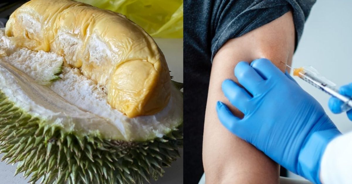 Elak Makan Durian Lepas Vaksin Untuk Langkah Berjaga-Jaga, Ini Penjelasan Lanjut Mengenainya