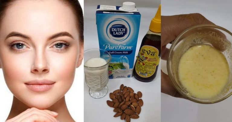 Minum Susu Campuran Badam Setiap Hari, Rahsia Wajah Kekal Awet Muda & Pinkish Di Usia 40-an Minum Susu Campuran Badam Setiap Hari, Rahsia Wajah Kekal Awet Muda & Pinkish Di Usia 40-an