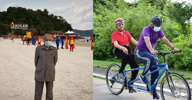 Pilih Berjalan Kaki Dari Tidur. Cara Tun Dr M Kekal Sihat & Aktif Walaupun Di Usia 96 Tahun! Pilih Berjalan Kaki Dari Tidur. Cara Tun Dr M Kekal Sihat & Aktif Walaupun Di Usia 96 Tahun!