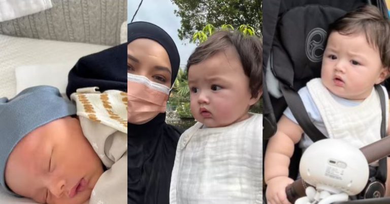 ‘So Cute & Handsome Boy. Lapan Bulan Membesar Dengan Sihat’ – Neelofa Akhirnya Dedah Wajah Bilal ‘So Cute & Handsome Boy. Lapan Bulan Membesar Dengan Sihat’ – Neelofa Akhirnya Dedah Wajah Bilal