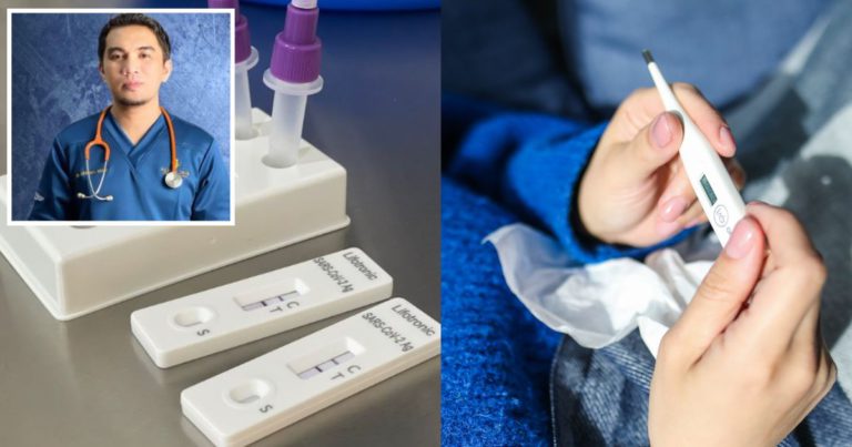 Ujian Air Liur Negatif, Guna Nasal Jadi Positif. Doktor Pesan Jaga-Jaga Bahaya Varian Baru Covid-19! Ujian Air Liur Negatif, Guna Nasal Jadi Positif. Doktor Pesan Jaga-Jaga Bahaya Varian Baru Covid-19!