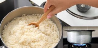 cara masak nasi untuk kurus