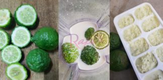 rambut gugur lepas bersalin