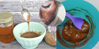 Masker kulit kayu manis