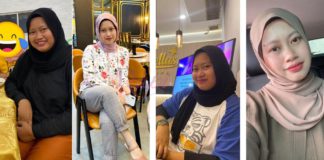 perjalanan diet