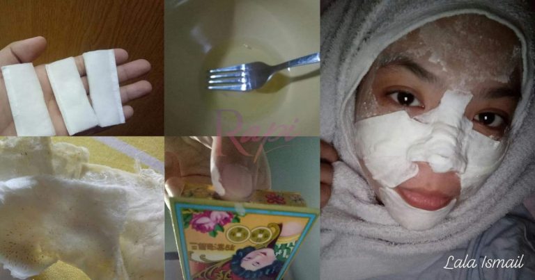 Cara Berkesan Buang Whitehead Dan Blackhead, Cukup 3 Bahan Je!