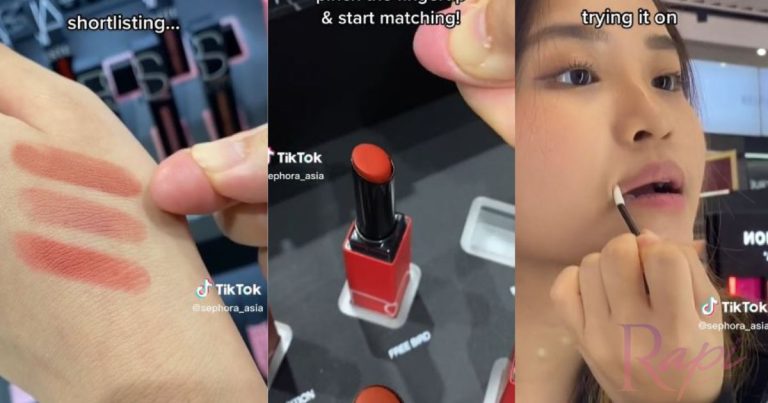 Hanya Picit Hujung Jari, Anda Dapat Warna Lipstik Natural Untuk Bibir! Hanya Picit Hujung Jari, Anda Dapat Warna Lipstik Natural Untuk Bibir!