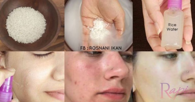 Patutlah Mak-mak Kita Dulu Guna Air Basuhan Beras Cantikkan Kulit, Jimat Poket!