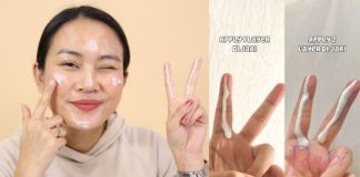 Cara Pakai Sunscreen