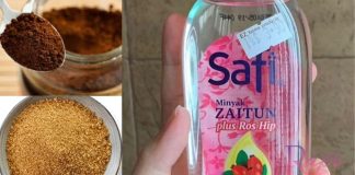 buang sel kulit mati