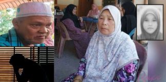 suami tembak isteri