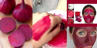 Masker Ubi Bit Merah