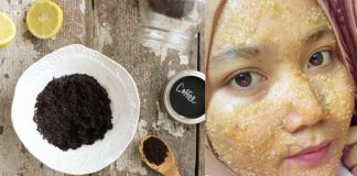 hilangkan jerawat pasir