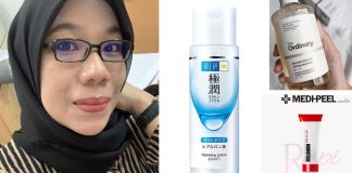 cara pudarkan jeragat