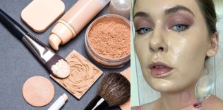 sunscreen dan foundation