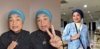 Tini Ariffin Hidap Kanser Payudara