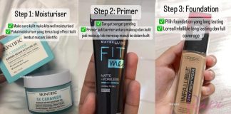 tip mekap tahan lama