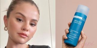 selena gomez pakai toner