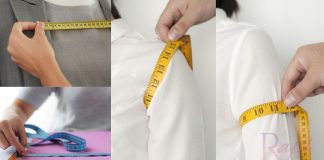 cara ukur baju