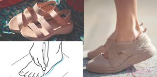 cara ukur saiz kasut