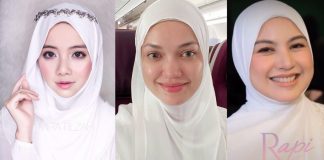 pakai tudung putih