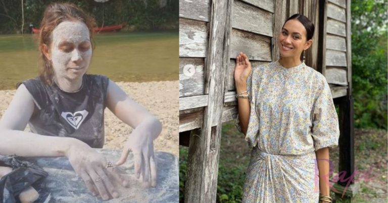 Natasha Hudson Pakai Mask Buat Sendiri Di Sungai, Patutlah Kulitnya Cantik! Natasha Hudson Pakai Mask Buat Sendiri Di Sungai, Patutlah Kulitnya Cantik!