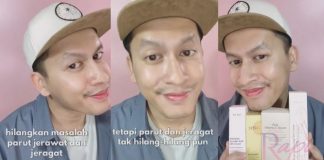 bebaskan Masalah Jeragat Dan Parut Jerawat