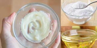 masker minyak kelapa