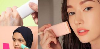 pakai sunscreen stick