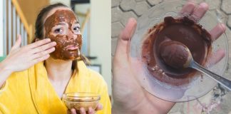 masker coklat