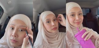 Farah Nabilah hamil