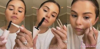 Selena Gomez Guna Penyepit Bulu