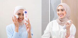 elak wajah cepat tua