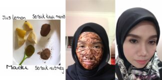 DIY Masker Hilangkan Jerawat Dan Parut