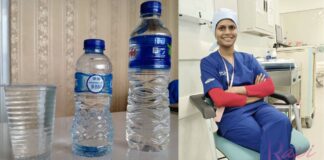 Cuci Muka Guna Air Mineral,