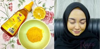 Masker Kunyit Madu
