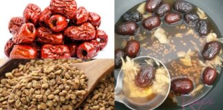 Air halba dan kurma merah