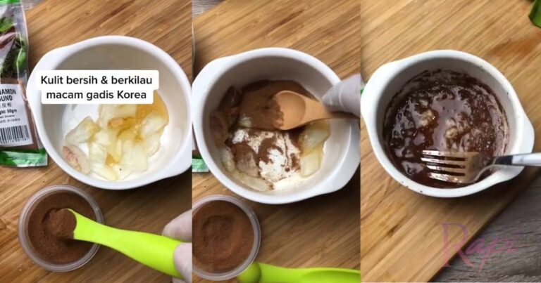 Kecilkan Liang Pori Guna Aloe Vera, Madu Dan Serbuk Kayu Manis Kecilkan Liang Pori Guna Aloe Vera, Madu Dan Serbuk Kayu Manis