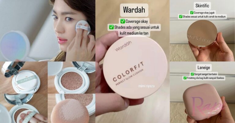 Ramai Pilih Pakai Cushion Berbanding Foundation, Ini Tip Terbaik!