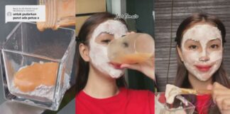 masker tomato dan tepung beras