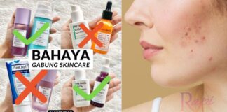 campur bahan skincare