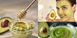 masker avokado