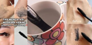 maskara kering