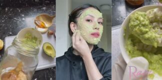 DIY Masker Avokado