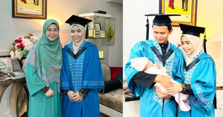 Anak Kecil Tak Halang Menantu Ustazah Datuk Dr Norhafizah Genggam Ijazah Anak Kecil Tak Halang Menantu Ustazah Datuk Dr Norhafizah Genggam Ijazah