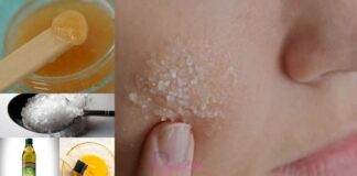 cerahkan kulit dengan skrub